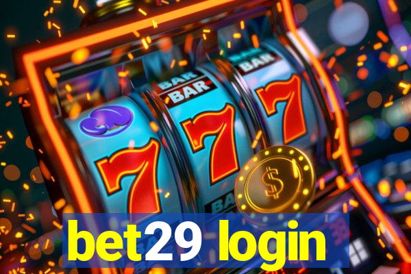 bet29 login